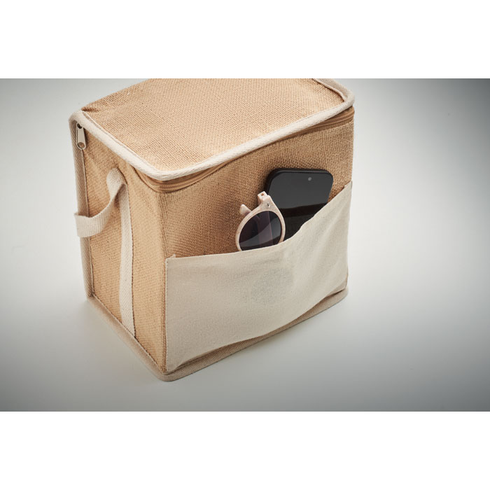 Jute Cooler Bag