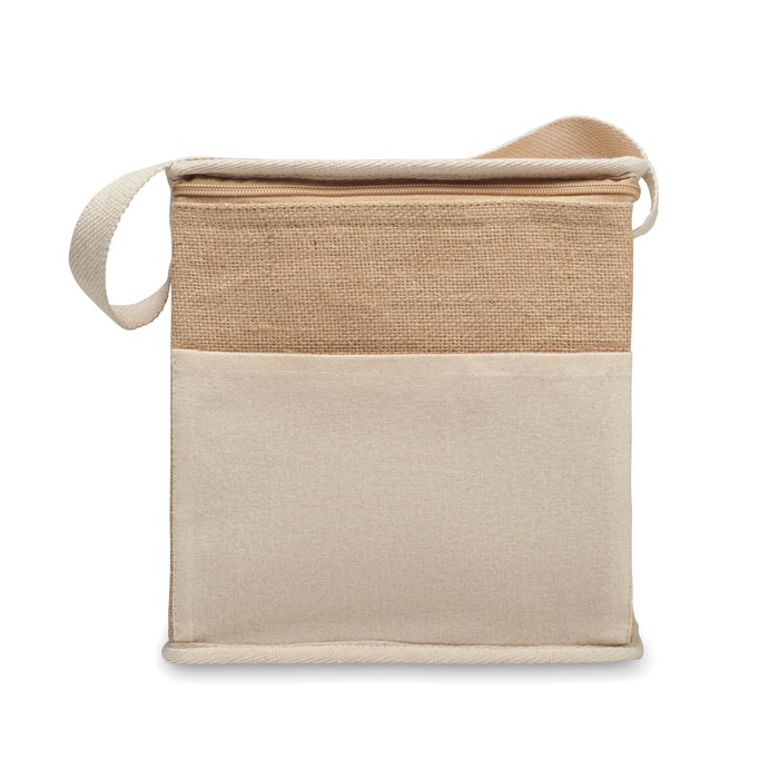 Jute Cooler Bag