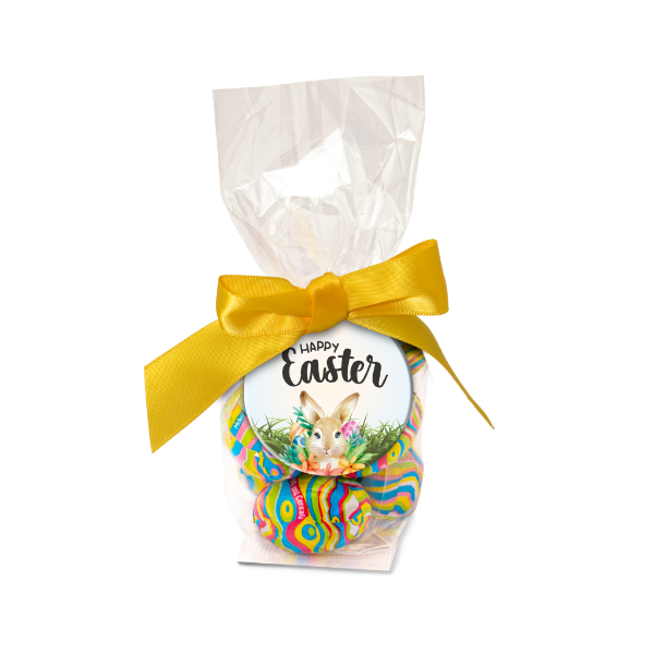 Chocolate Eggs in Bag 