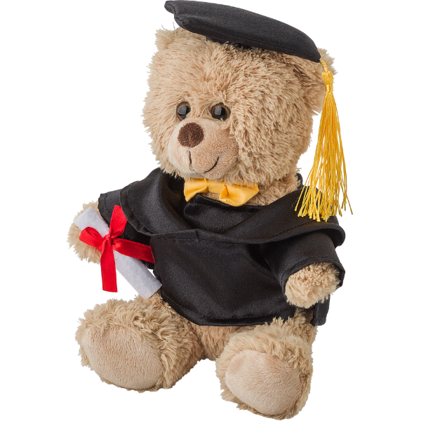 Graduation Bear front