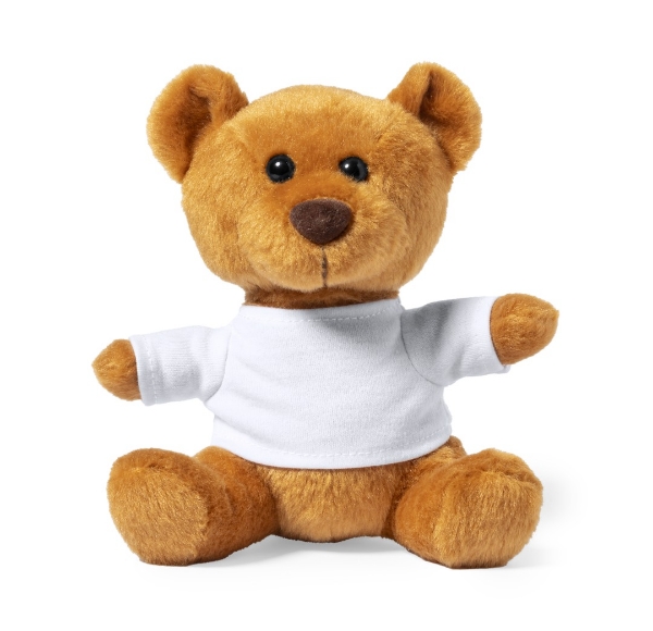 Brown Teddy Bear with T-shirt