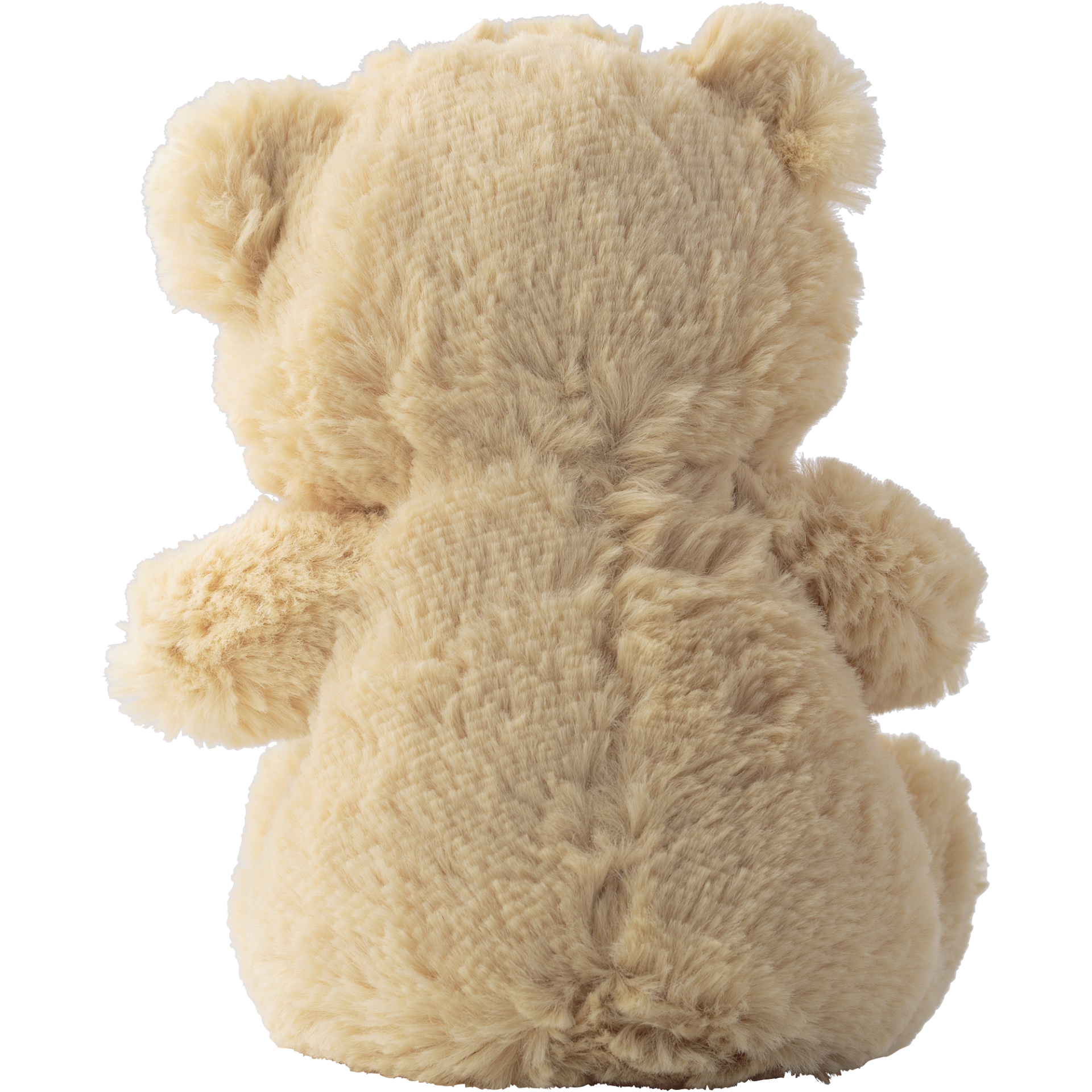 Back of RPET Teddy Bear