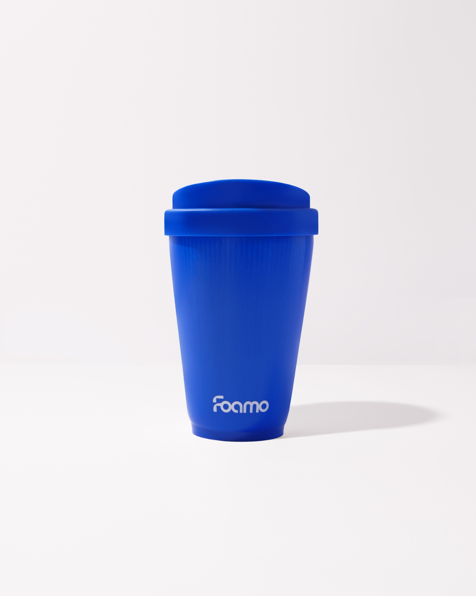 Foamo cup blue