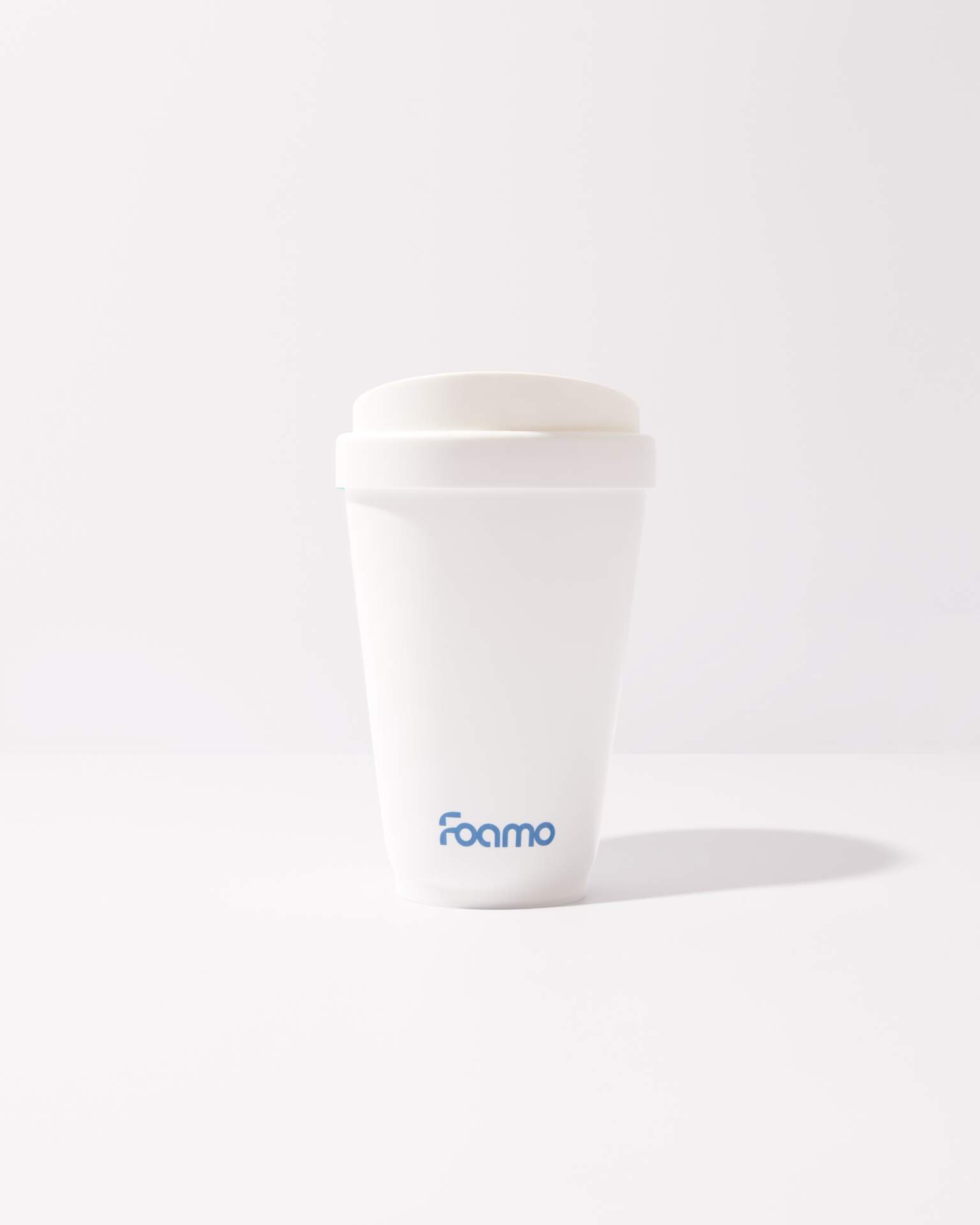 Foamo cup white