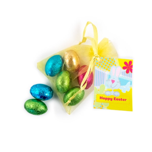 Mini Solid Chocolate Eggs 